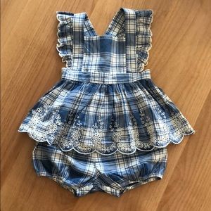Ralph Lauren Dress with Bloomers